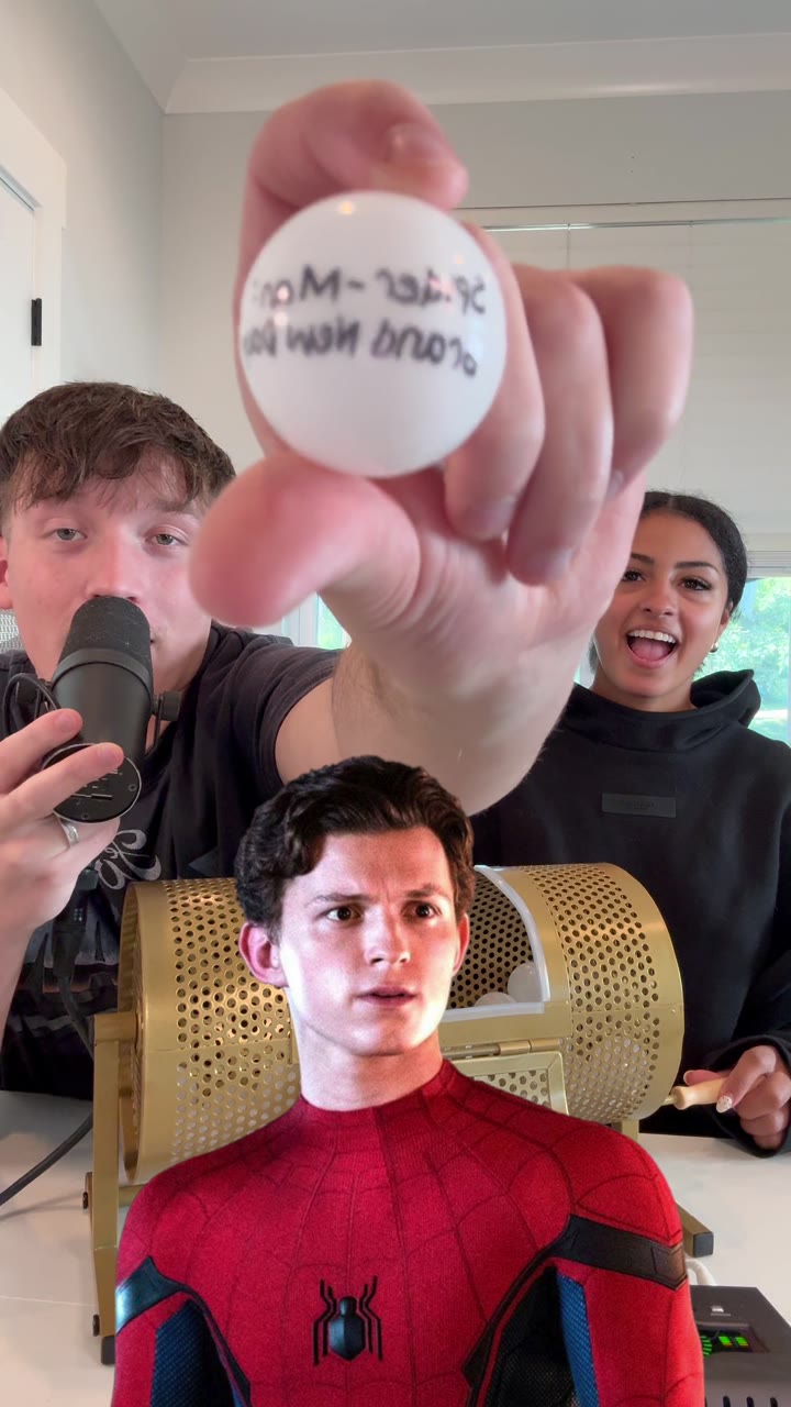Episode title card: making a song for Spider-Man