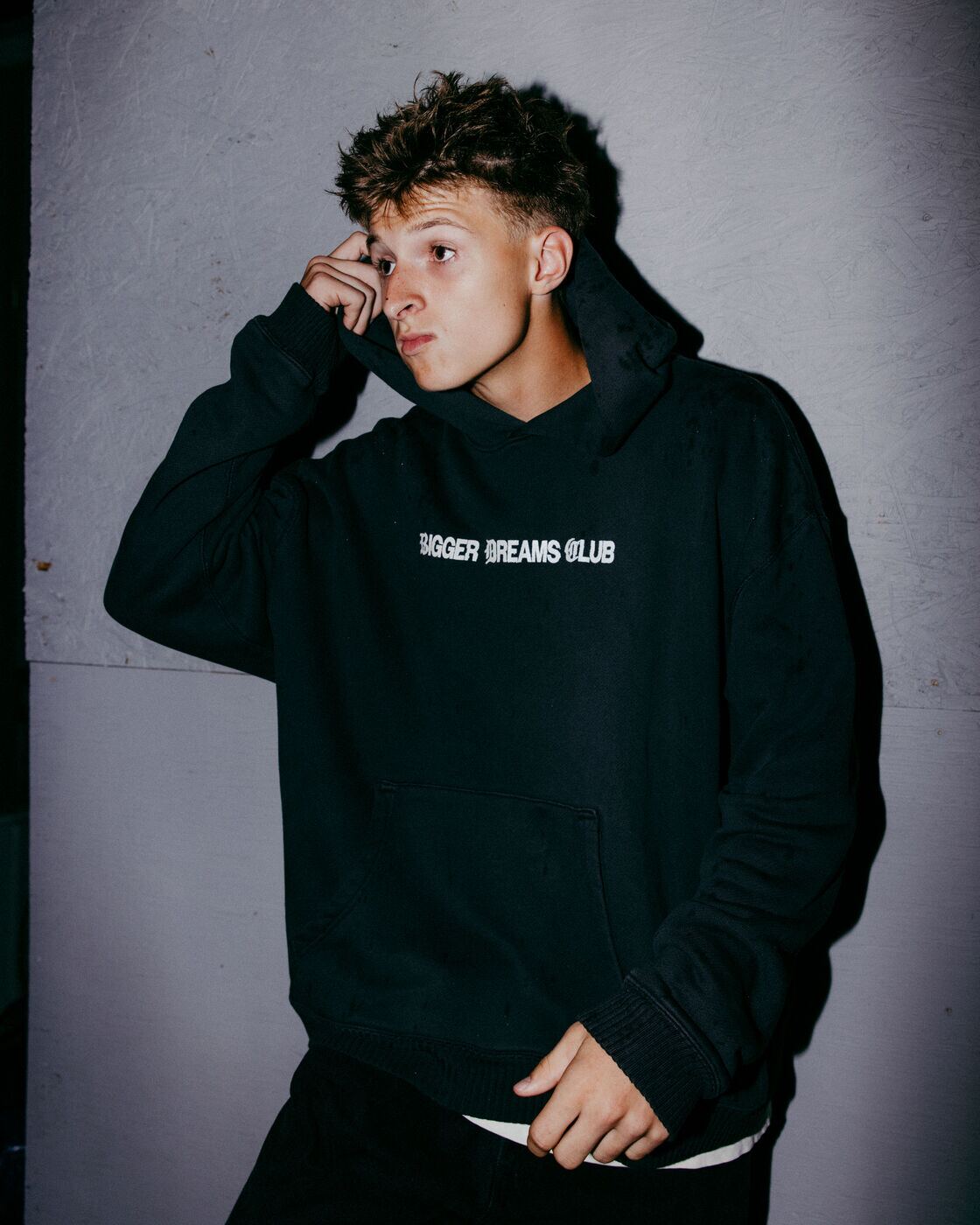 Bigger Dreams Club hoodie