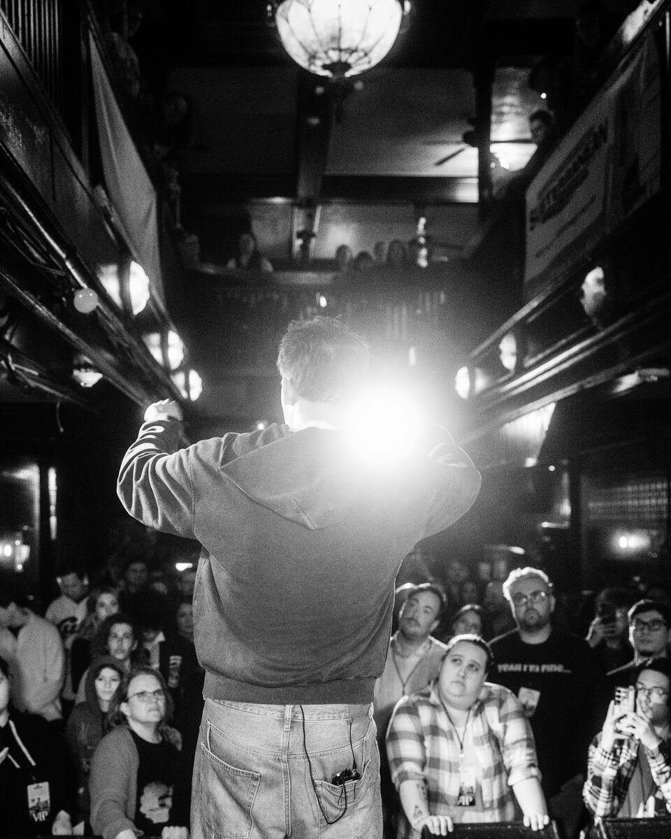 Jude performing in Chicago