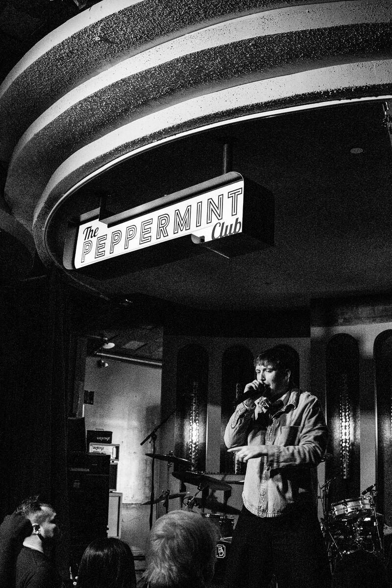 Jude at the Peppermint Club, Los Angeles